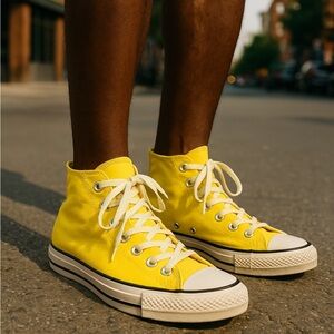 Converse Chuck Taylor All Star Hi Top Sneakers Men’s Size 7.5 Womens 9.5